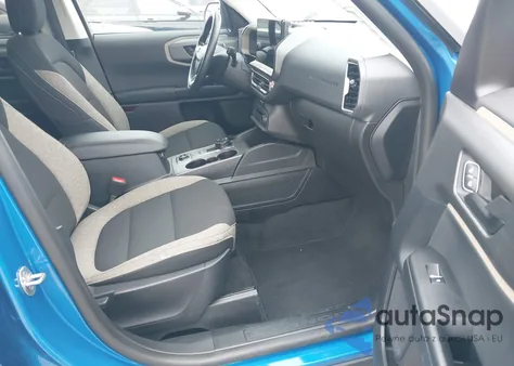 2025 Ford Bronco Sport Big Bend из США, поврежденный, VIN 3FMCR9BN3SRE34752